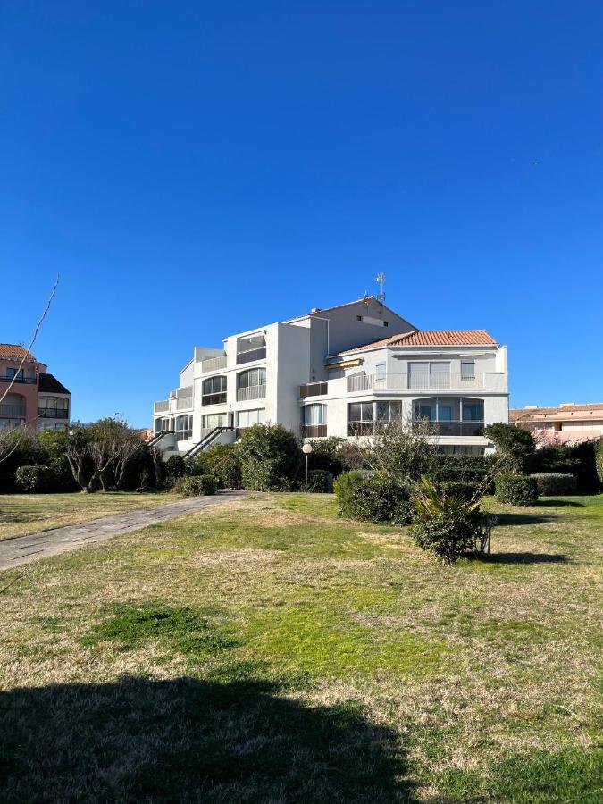 Appartement Entre La Lagune Et La Mer Avec Piscine, Direct Plage, Vue Partielle Mer Saint-Cyprien Kültér fotó