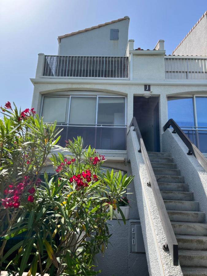 Appartement Entre La Lagune Et La Mer Avec Piscine, Direct Plage, Vue Partielle Mer Saint-Cyprien Kültér fotó